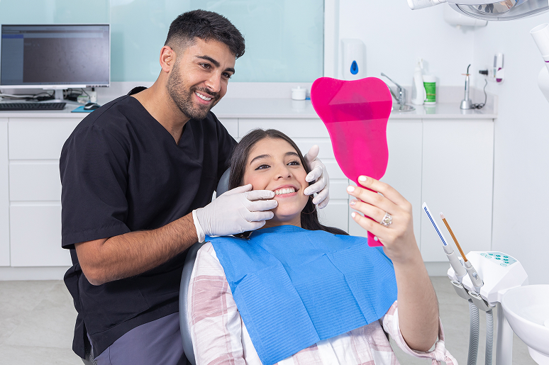 Beautiful orthodontic results at Trusted Dental Los Angeles