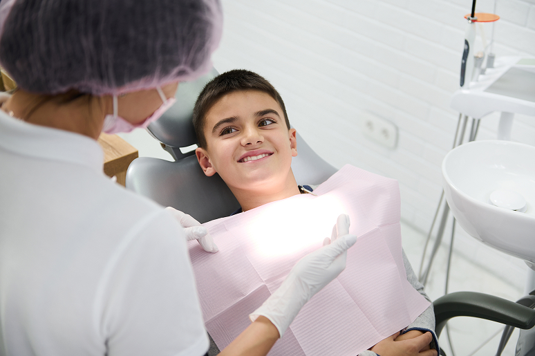 Children's dental visit at Trusted Dental Los Angeles CA