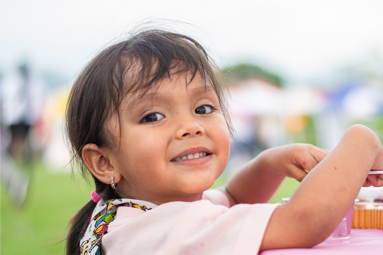 Child dental exam at Trusted Dental Los Angeles