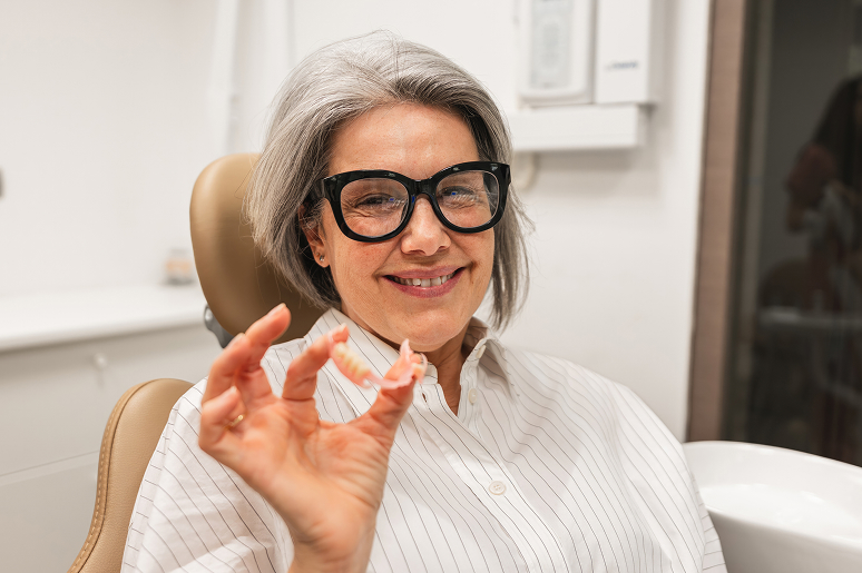 Custom dentures at Trusted Dental Los Angeles CA