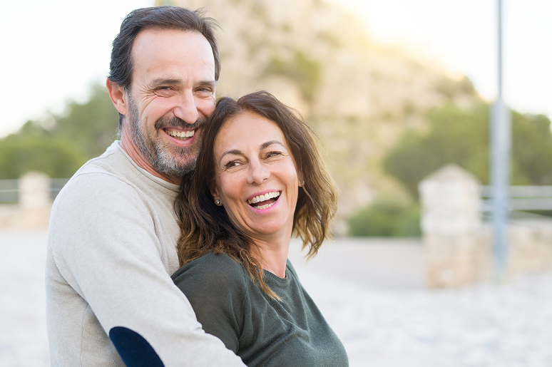 Implant-retained dentures at Trusted Dental Los Angeles