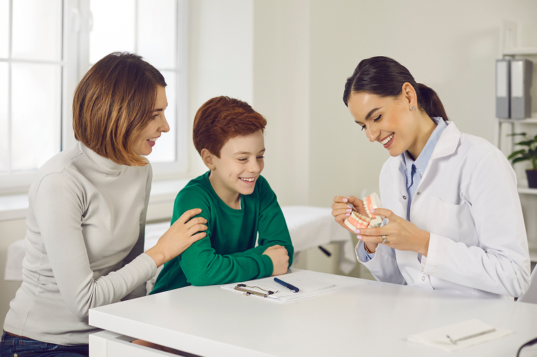 Happy family at Trusted Dental Los Angeles