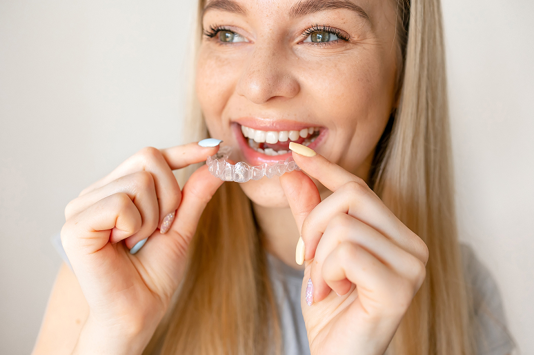 Invisalign clear aligners Los Angeles CA