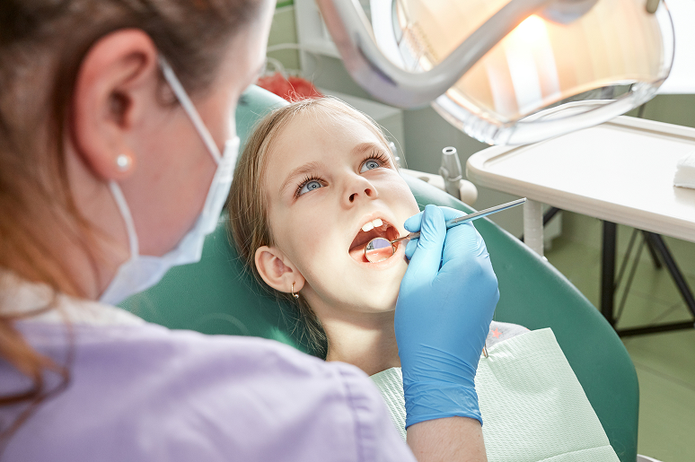 Dental sealants applied at Trusted Dental Los Angeles CA