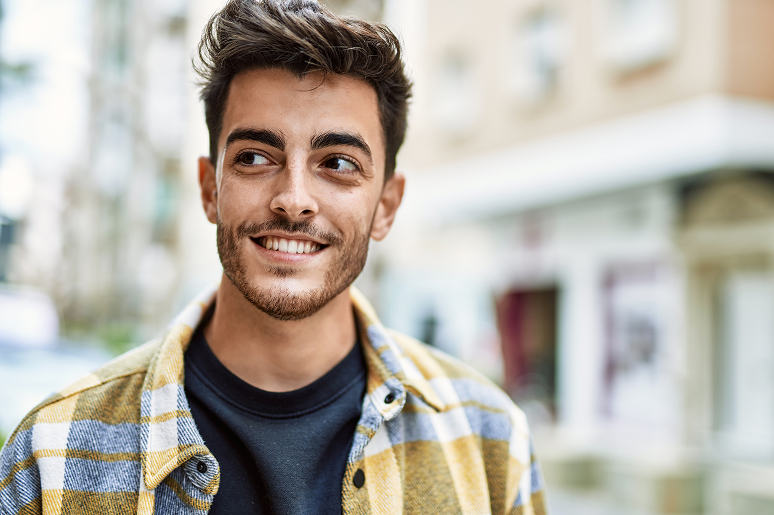 Smile makeover transformation at Trusted Dental Los Angeles CA