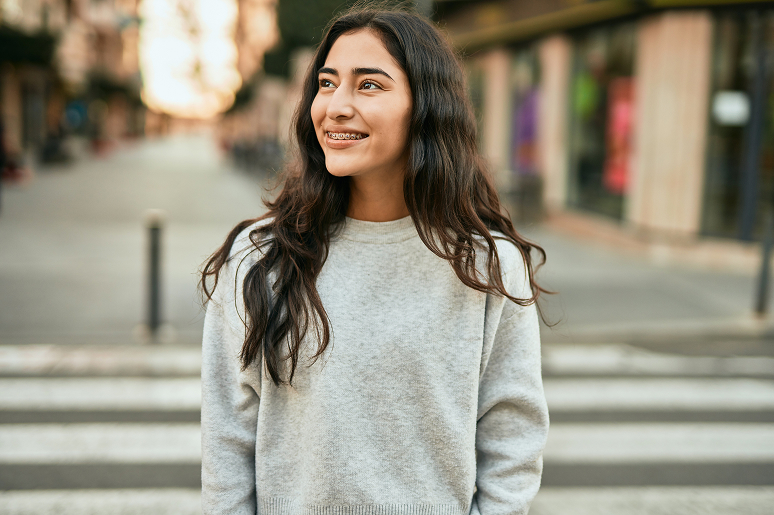 Teen braces results at Trusted Dental Los Angeles