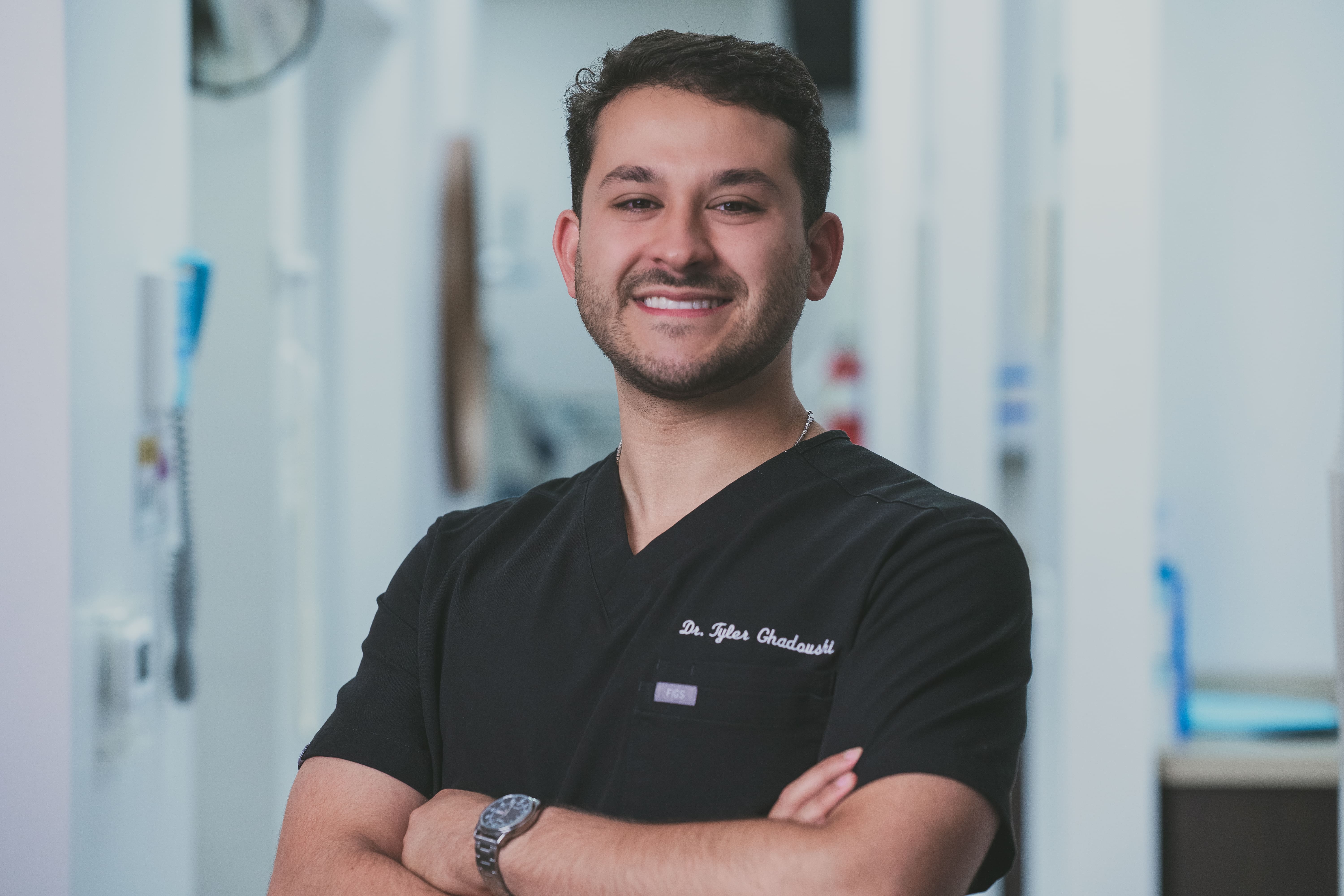 Dr. Tyler Ghadoushi DDS